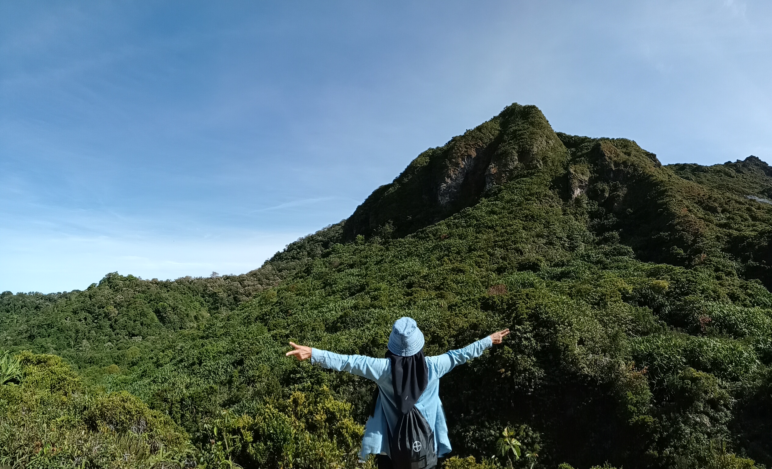 Gunung Sibayak, Tektok Perdana