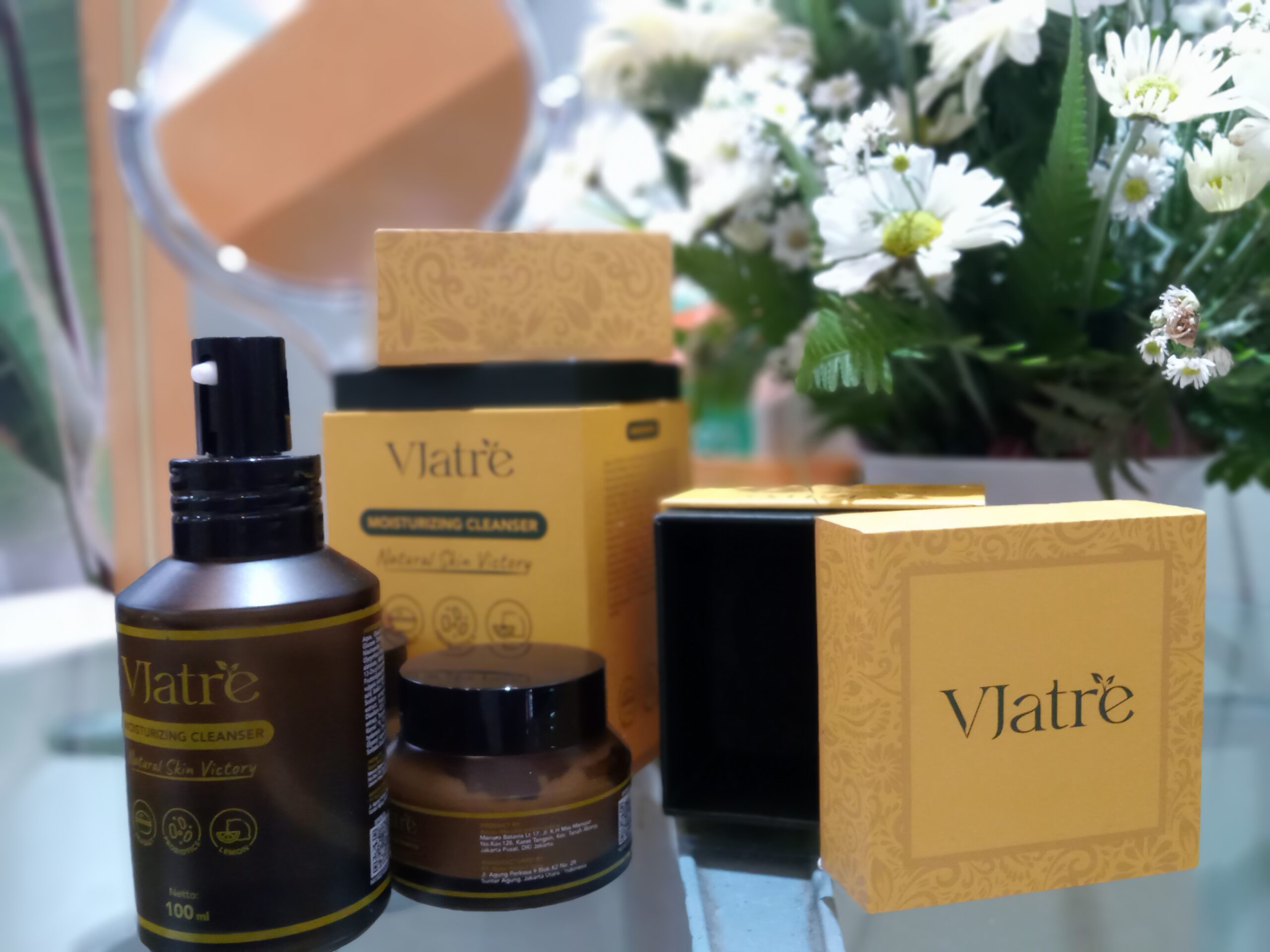 Review Vjatre Moisturizing Cleanser, Bye-bye Kulit Kering
