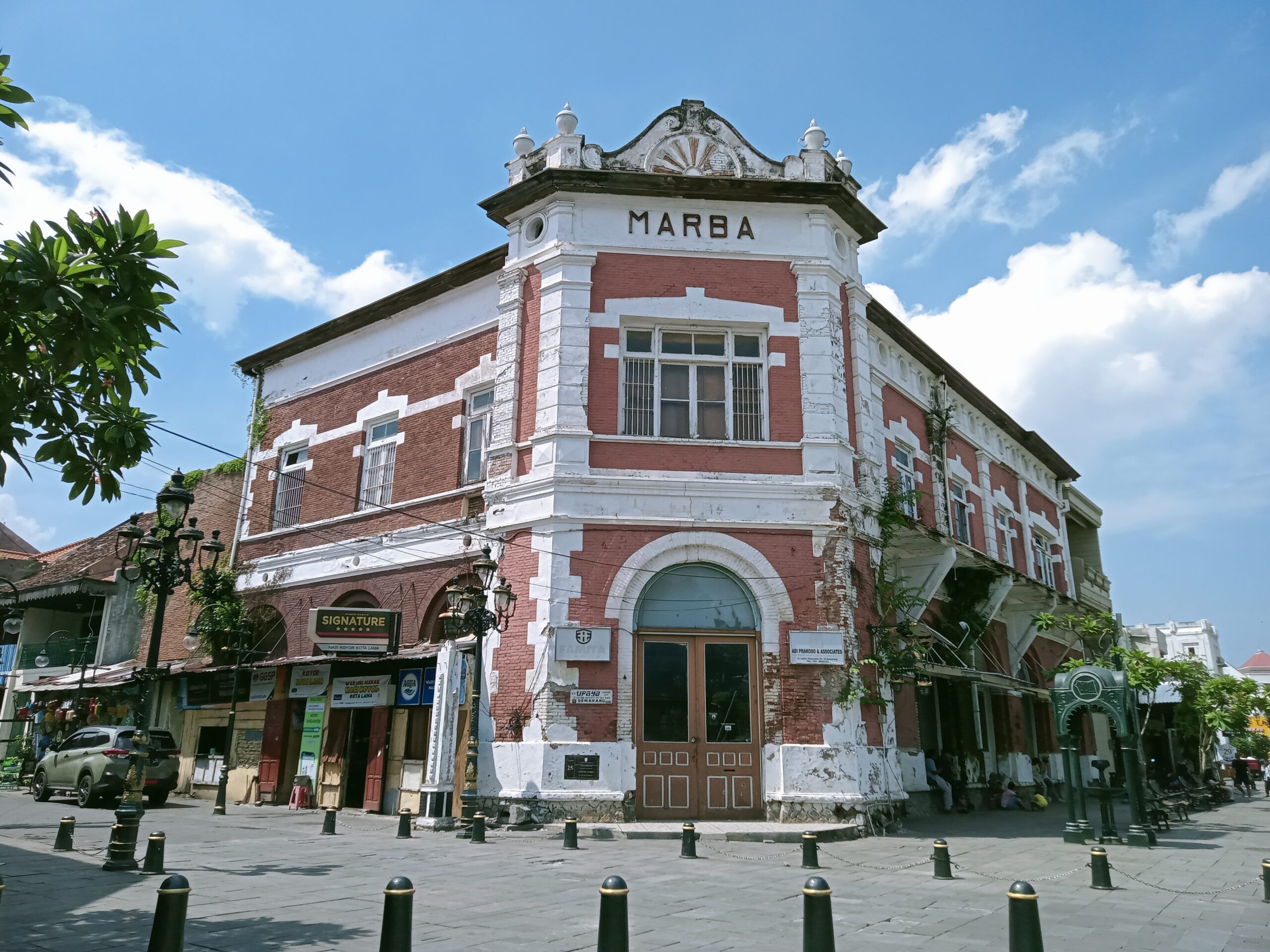 Menyusuri Deretan Gedung Estetik di Kota Lama Semarang