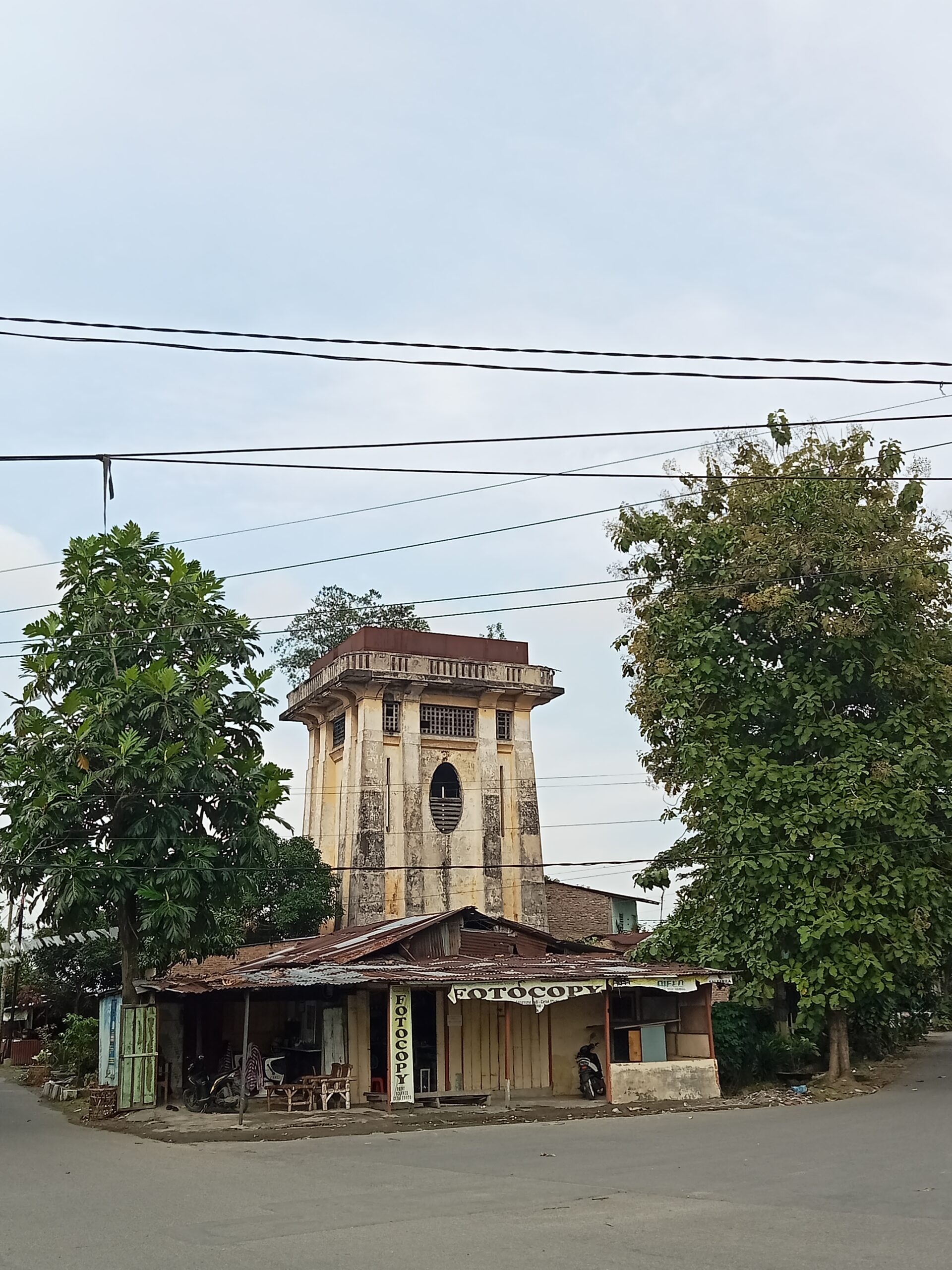 Kota Tua di Pulo Brayan Bengkel