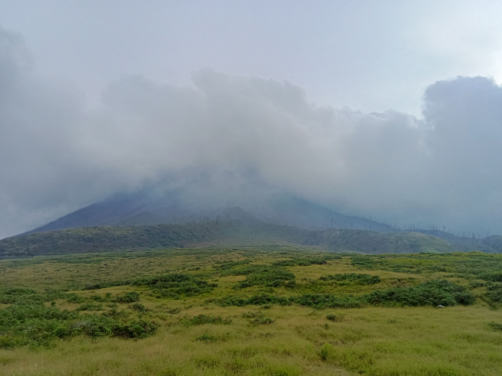 Sabana Gunung Sinabung, Permata di Balik Desa Mati