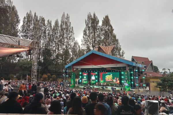 Festival Bunga & Buah Tanah Karo 2025