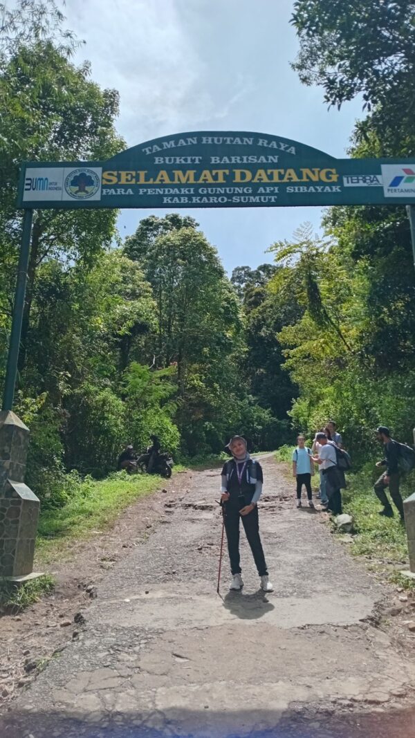 Tektok Gunung Sibayak Lagi