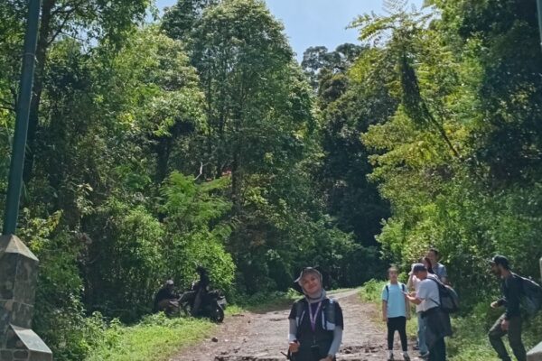 Tektok Gunung Sibayak Lagi
