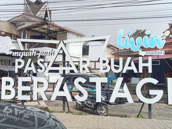 Pasar Buah Berastagi, Kebanggaan Warga Tanah Karo